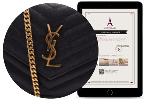 yves saint laurent authentication check|yves Saint Laurent clothing.